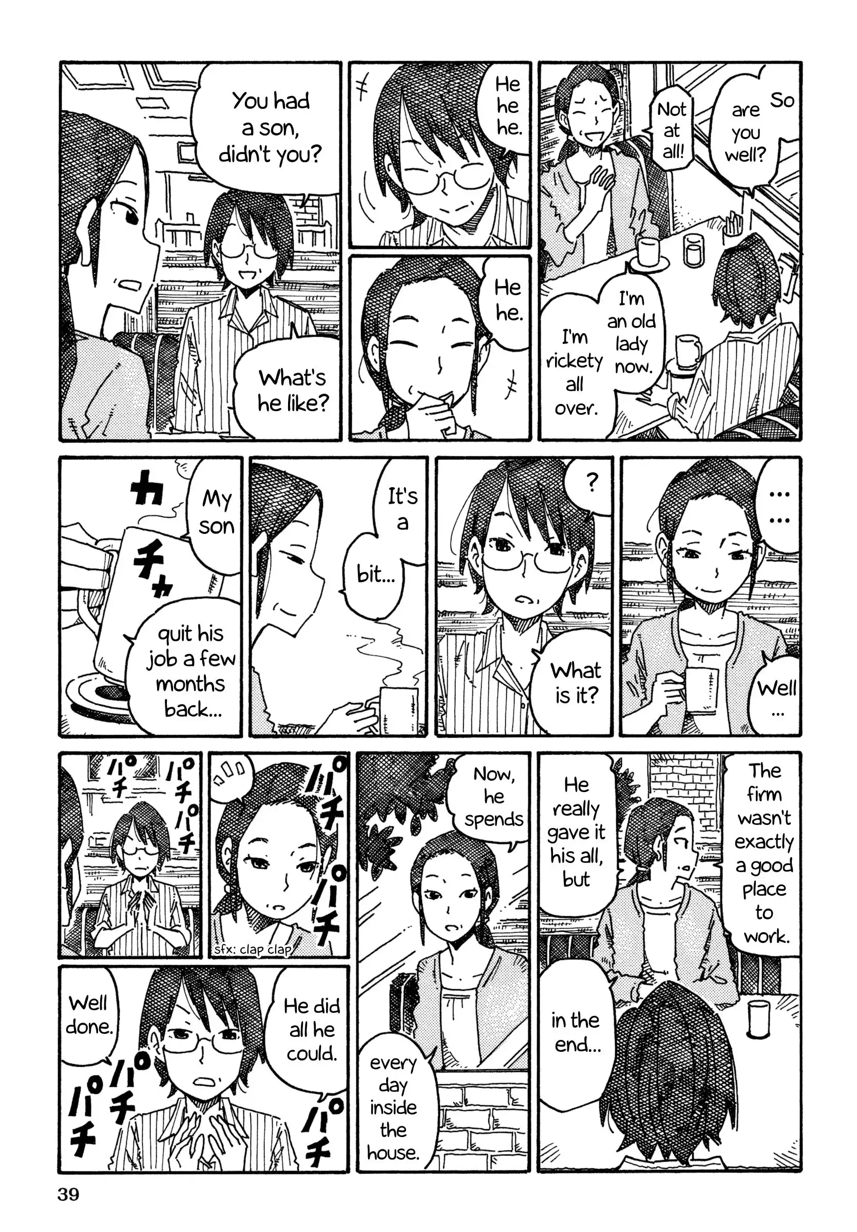 Hatarakanai Futari (The Jobless Siblings) Chapter 724 2